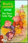 Book cover of Three Little Pigs by Ladybird Books, Sally Anne Lambert (Illus.)