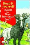 Book cover of The Three Billy Goats Gruff by Ladybird Books, Graham Percy (Illus.)