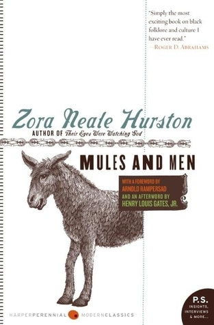 Book cover of Mules And Men by Zora Neale Hurston