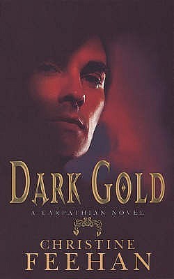 Book cover of Dark Gold by Christine Feehan