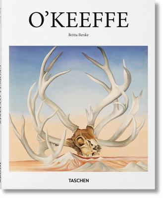 Book cover of Georgia O'Keeffe: Flowers In The Desert by Britta Benke