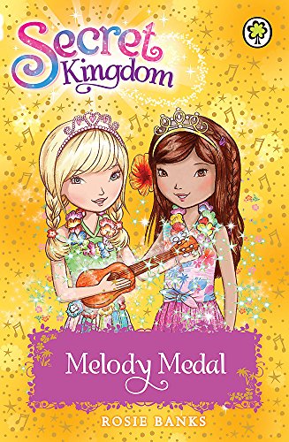 Book cover of Melody Medal by Rosie Banks