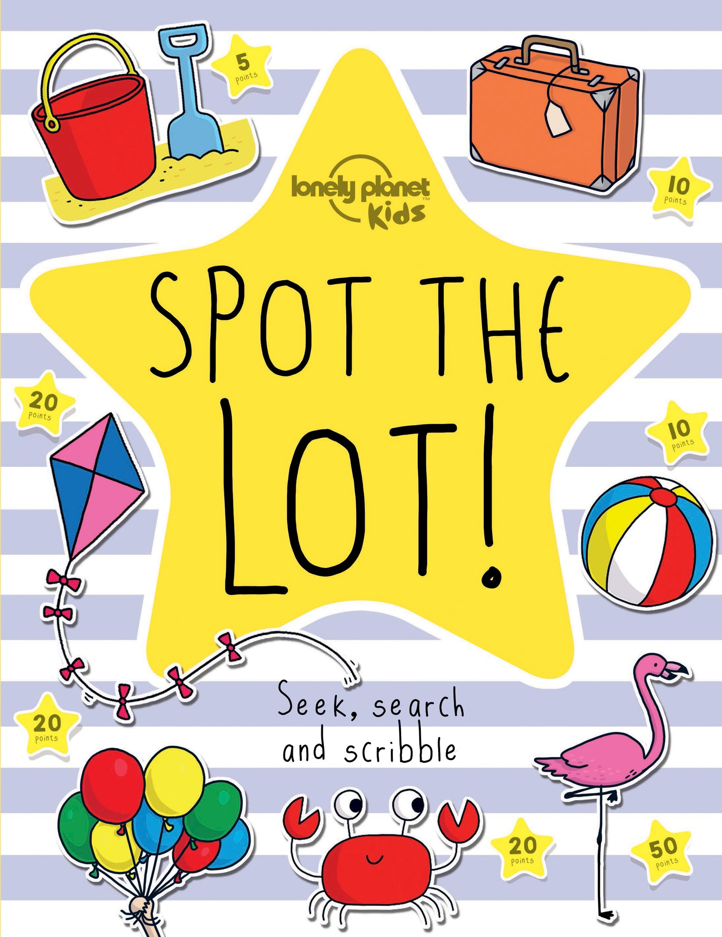 Book cover of Spot The Lot by Christina Webb