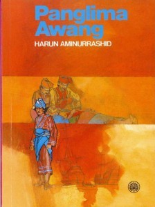 Book cover of Panglima Awang by Harun Aminurrashid