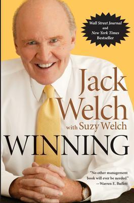 Book cover of Winning by Jack Welch, Suzy Welch