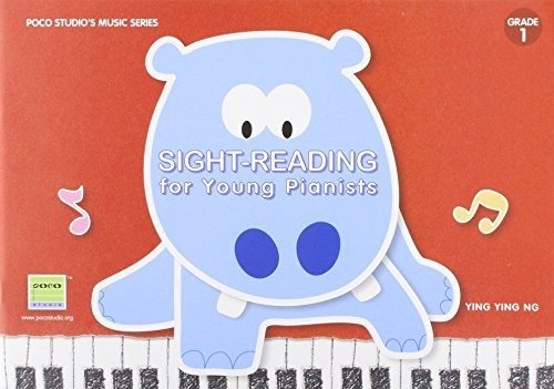 Book cover of Ng Sight Reading Young Pianists 1 Pf Piano by Various