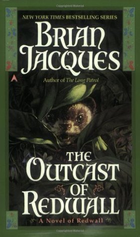 Book cover of Outcast Of Redwall by Brian Jacques, Allan Curless (Illus.)