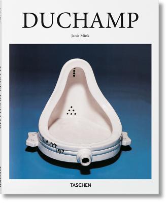 Book cover of Marcel Duchamp: 1887-1968, Art As Anti-Art by Janis Mink