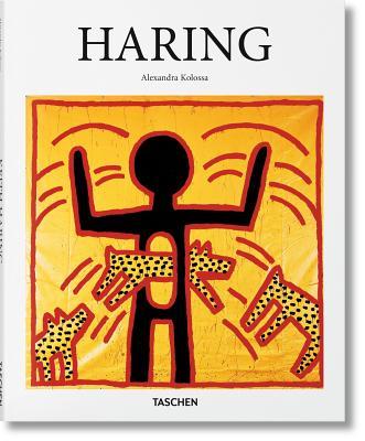 Book cover of Keith Haring by Alexandra Kolossa