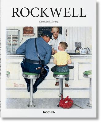 Book cover of Norman Rockwell 1894-1978: America's Most Beloved Painter by Karal Ann Marling