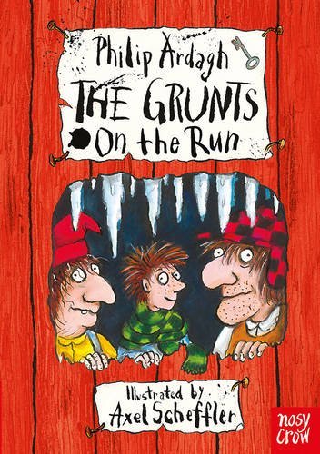 Book cover of The Grunts On The Run by Philip Ardagh (Contrib.)