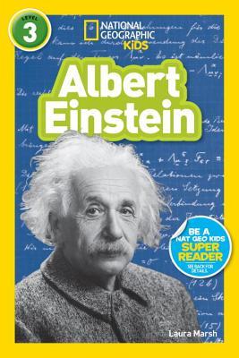 Book cover of Albert Einstein by Libby Romero