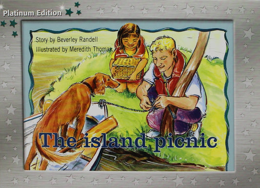 Book cover of The Island Picnic by Beverley Randell