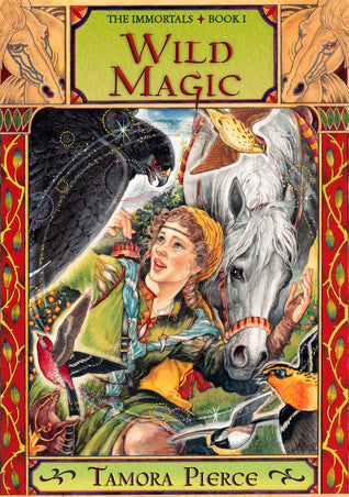 Book cover of Wild Magic by Tamora Pierce