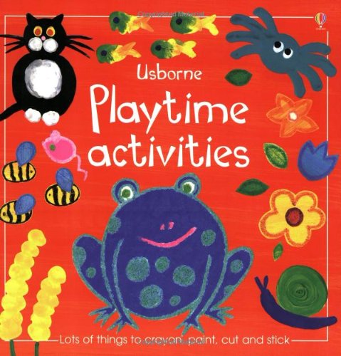 Book cover of Playtime Activities by Linda S Parker