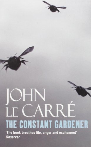 Book cover of The Constant Gardener by John le Carré