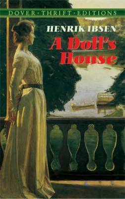 Book cover of A Doll's House by Henrik Ibsen