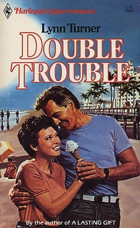 Book cover of Double Trouble by Lynn Turner