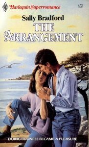 Book cover of The Arrangement by Sally Bradford