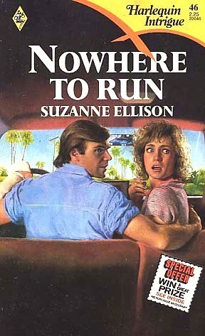 Book cover of Nowhere To Run by Suzanne Ellison