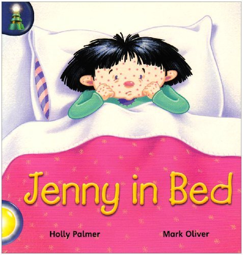 Book cover of Lighthouse: Year 1 Yellow - Jenny In Bed by Holly Palmer
