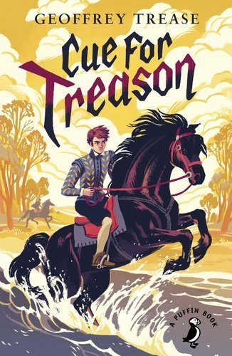 Book cover of Cue For Treason by Geoffrey Trease