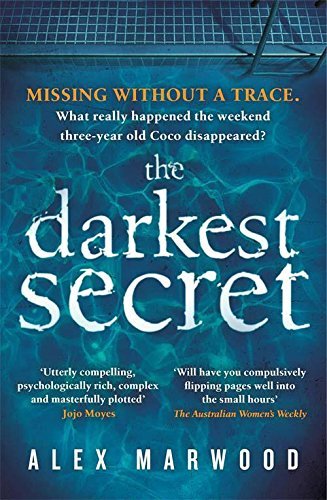 Book cover of Darkest Secret by Marwood Alex