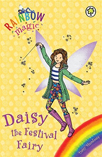 Book cover of Daisy The Festival Fairy by Daisy Meadows