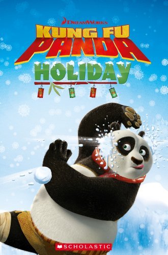 Book cover of Kung Fu Panda Holiday by Ben She