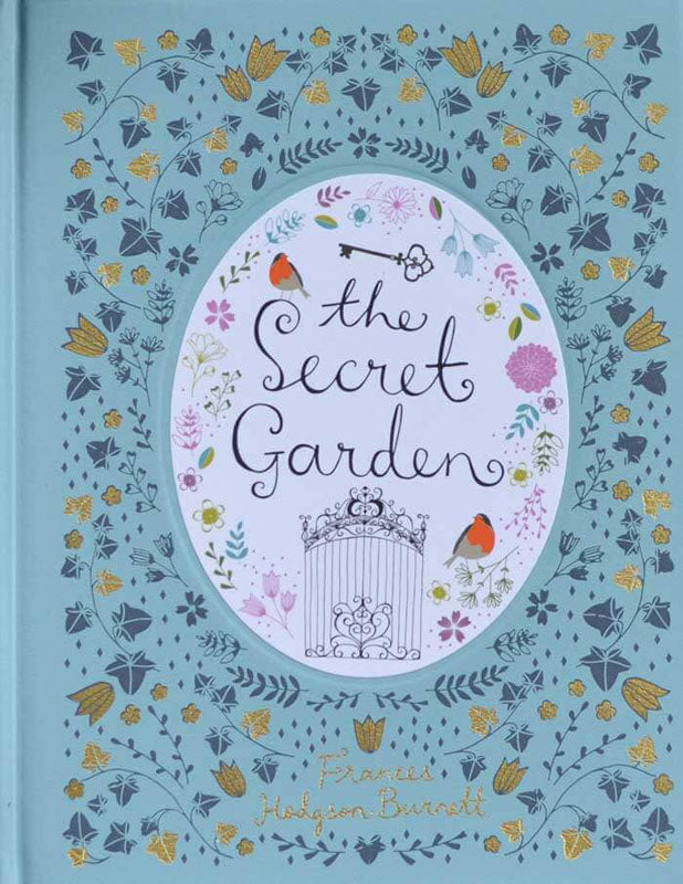 Book cover of The Secret Garden by Frances Hodgson Burnett