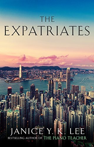 Book cover of The Expatriates by M. Janice Y. K. Lee