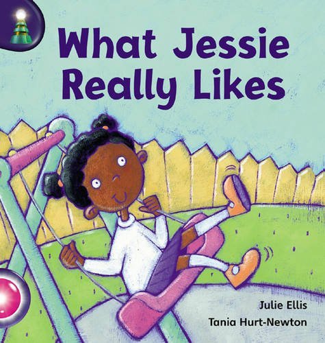 Book cover of What Jessie Really Likes by Julie  Ellis
