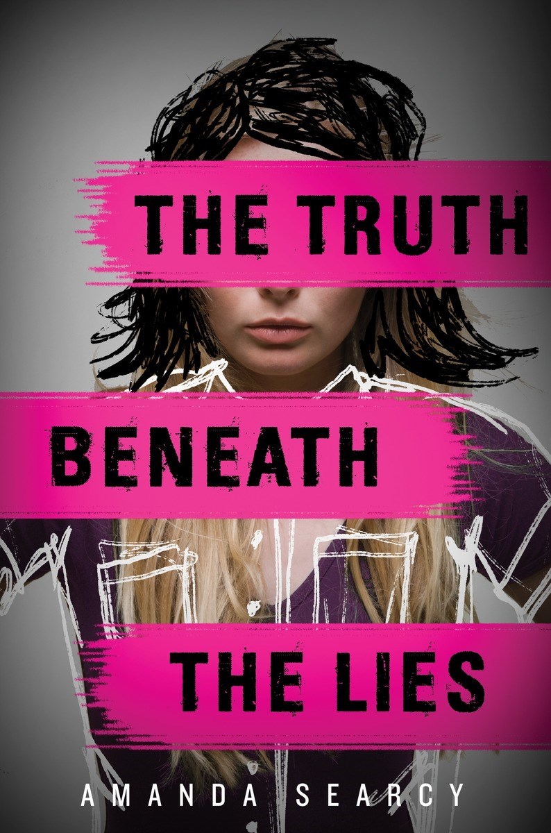 Book cover of The Truth Beneath the Lies by Amanda Searcy