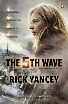 Book cover of The 5th Wave by Rick Yancey