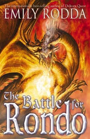 Book cover of The Battle For Rondo by Emily Rodda