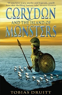 Book cover of Corydon and the Island of Monsters by Tobias Druitt