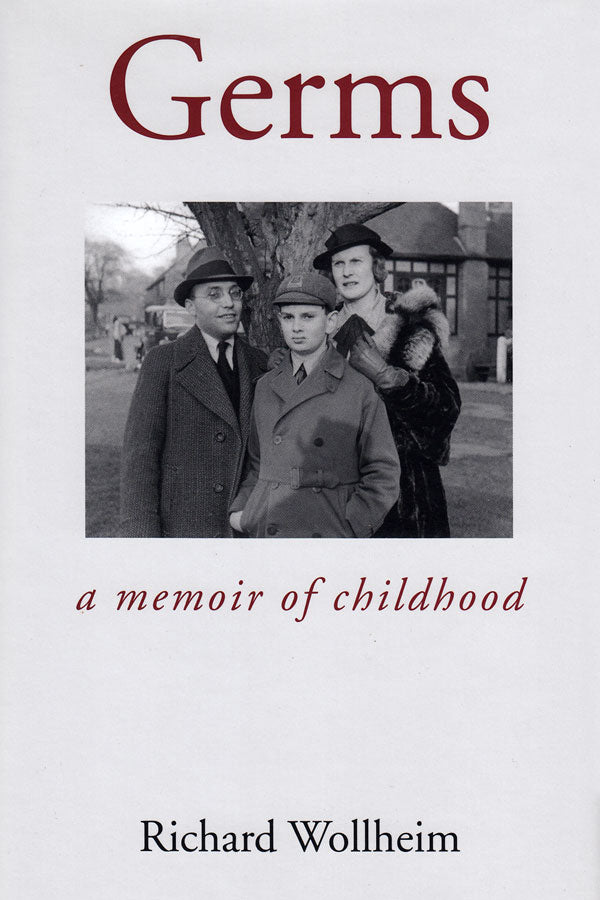 Book cover of Germs: A Memoir Of Childhood by Richard Wollheim