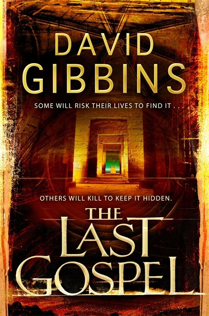 Book cover of The Last Gospel by David Gibbins