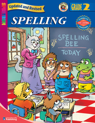Book cover of Spectrum Spelling: Grade 2 by Mercer Mayer, School Specialty Publishing