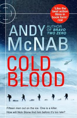 Book cover of Cold Blood by Andy McNab