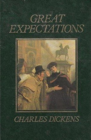 Book cover of Great Expectations by Charles Dickens