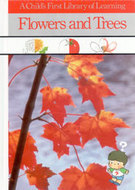 Book cover of Flowers and Trees by Time-Life Books