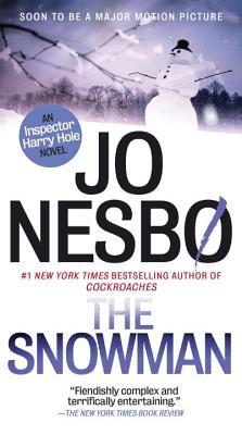 Book cover of The Snowman by Jo Nesbø, Don Bartlett (Trans.)
