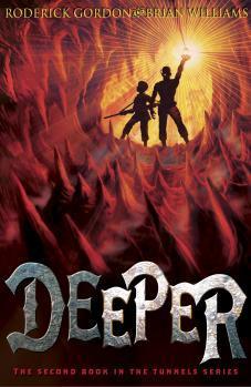 Book cover of Deeper by Roderick Gordon, Brian Williams