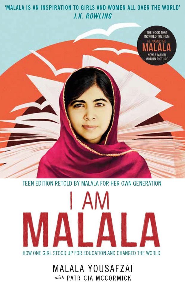 Book cover of I Am Malala: How One Girl Stood Up For Education And Changed The World by Malala Yousafzai, Patricia McCormick