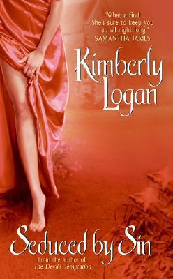 Book cover of Seduced By Sin by Kimberly Logan