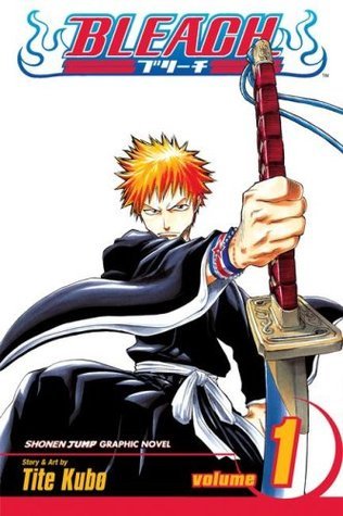 Book cover of Bleach, Vol. 1 by Tite Kubo