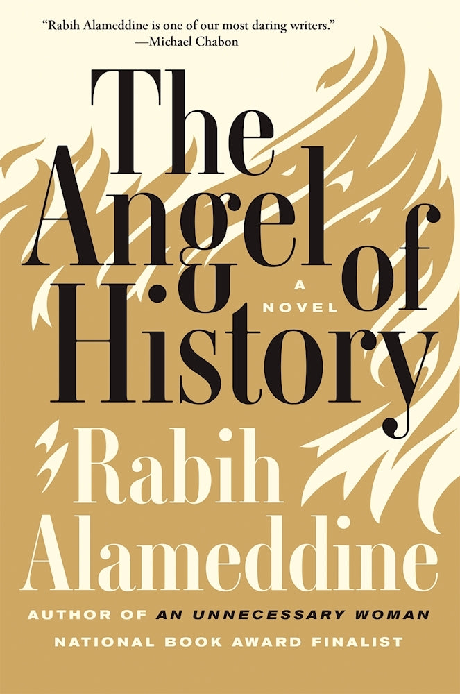 Book cover of The Angel Of History by Rabih Alameddine