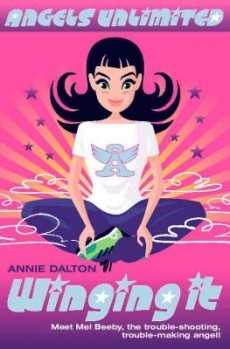 Book cover of Winging It by Annie Dalton