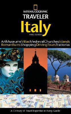 Book cover of National Geographic Traveler: Italy by Tim Jepson